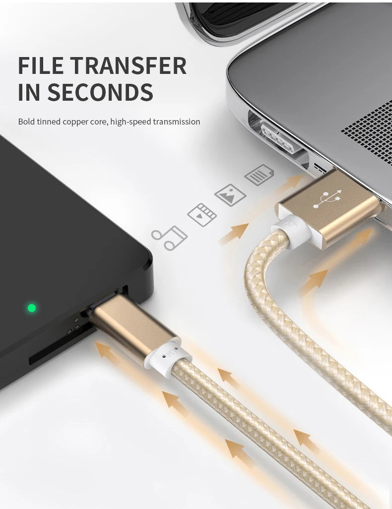 NNBILI 2M/1.5M/1M/0.25M Mini USB Cable Mini USB to USB Fast Data Charger Cable for MP3 MP4 Player Car DVR GPS Digital Camera HDD