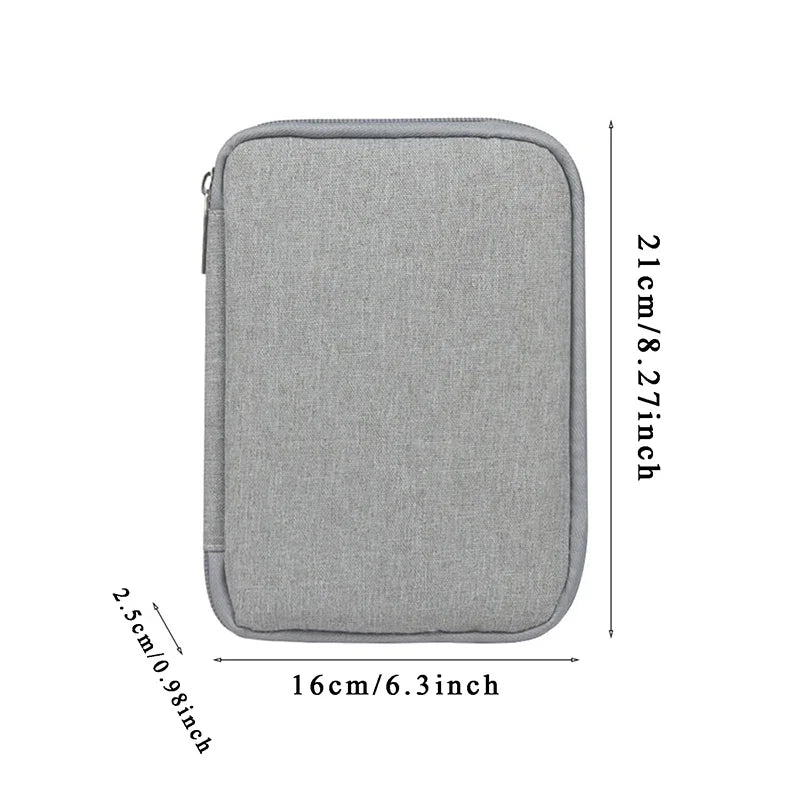 Watchband Box For Apple Watch Strap Case Data Cable Travel Smart Watch Wriststrap Storage Bag Box Watches Organizer