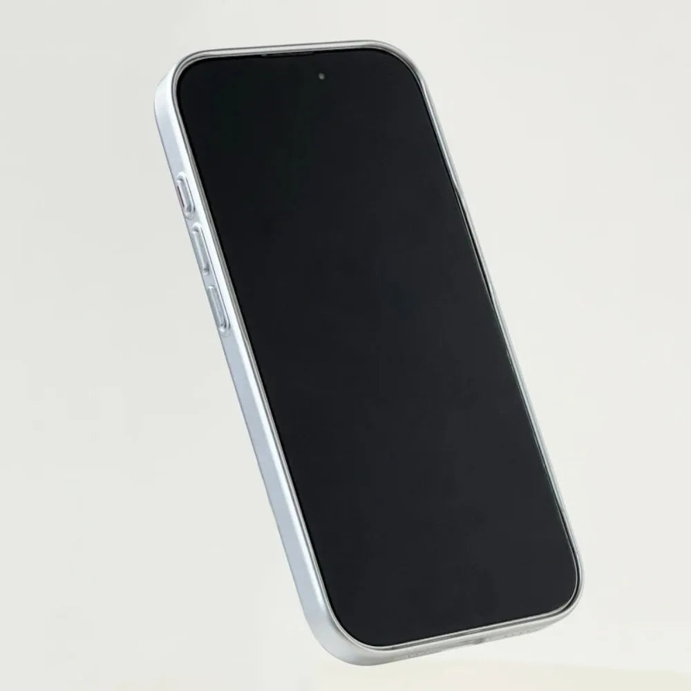 Luxury Stripes Metallic Paint Armor Case For iPhone 17 Air 16 15 14 13 Pro Max Shockproof Camera Protective Slim Matte PC Funda